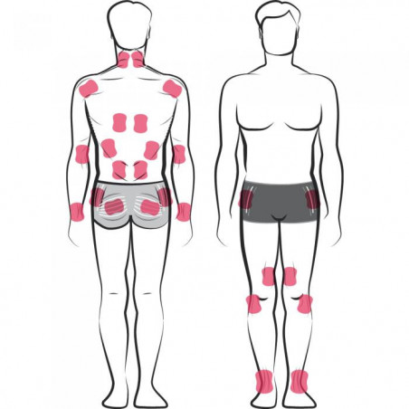 Électrostimulateur TENS Axion STIM-Pro Comfort - Anti-Douleur Par Électrostimulation | Dispositif Médical Certifié