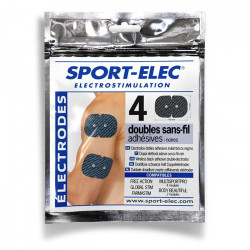 20 électrodes sans fil • Electrostimulation Sport Elec