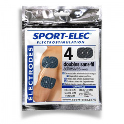4 électrodes sans fil