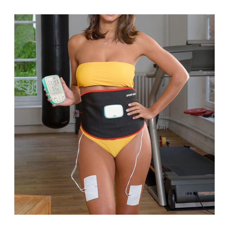 SPORT.ELEC Ceinture multifonction d'électro-musculation Body