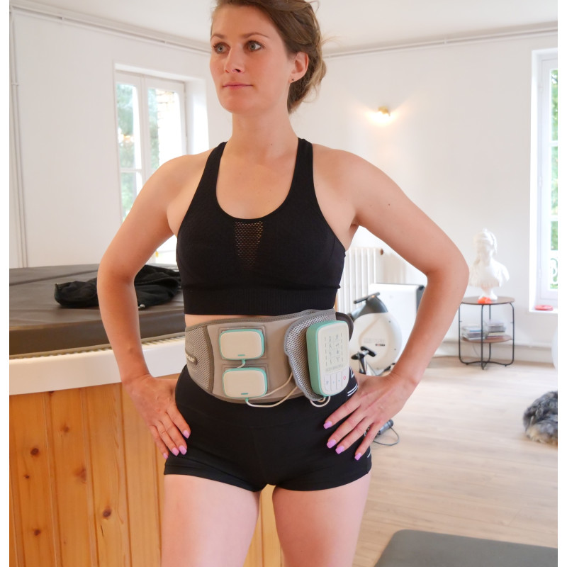 Ceinture abdominale electrostimulation – Fit Super-Humain