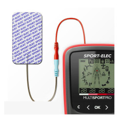 Electrostimulateur musculaire Multisport Pro Sport-Elec 4 canaux 14  programmes + ceinture abdominale Maxibelt - Electrotens