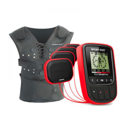 Ceinture abdominale et électrodes SPORT ELEC Multisport Pro Ceinture