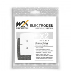 2 électrodes WX doubles