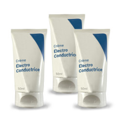 3 crèmes de contact