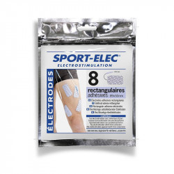 20 électrodes Farmadolor Sudoloris • Electrostimulation Sport