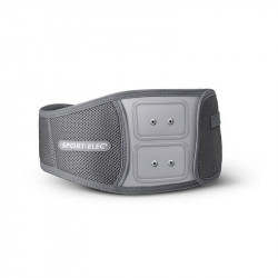 Ceinture abdominale ergonomique