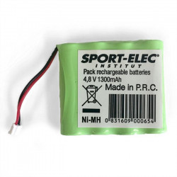 Batterie rechargeable NiMH pour Multisport Pro Précision
