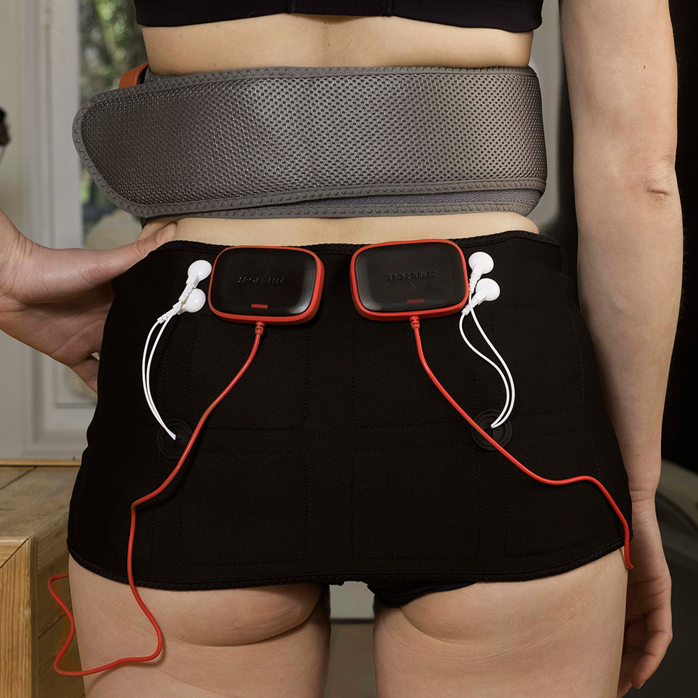 Ceinture abdominale ergonomique Sport-Elec Electrostimulation