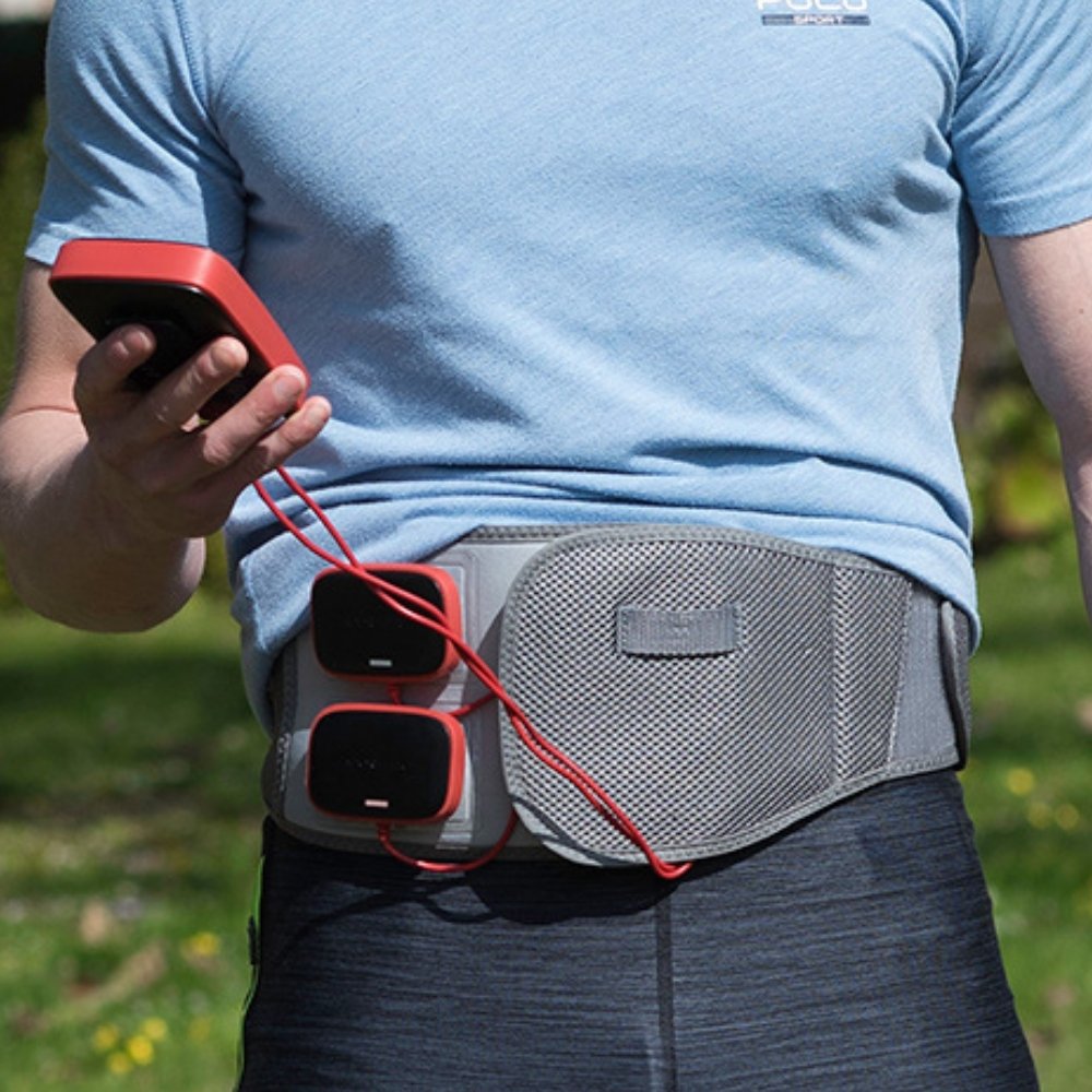 Ceinture abdominale ergonomique Sport-Elec Electrostimulation