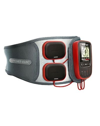 Sportelec - Ceinture fessier combi électrostimulateurs