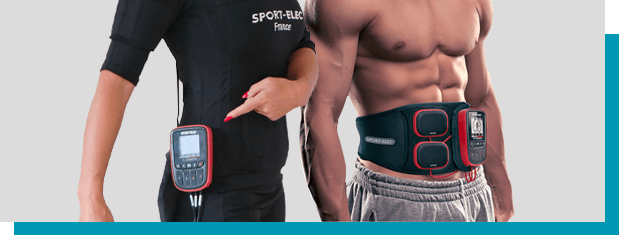 SPORT-ELEC Sport-Elec GLOBALSTIM - Électrostimulateur modulable + ceinture  + électrodes - Private Sport Shop